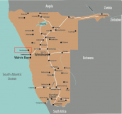 map of hentiesbaai
